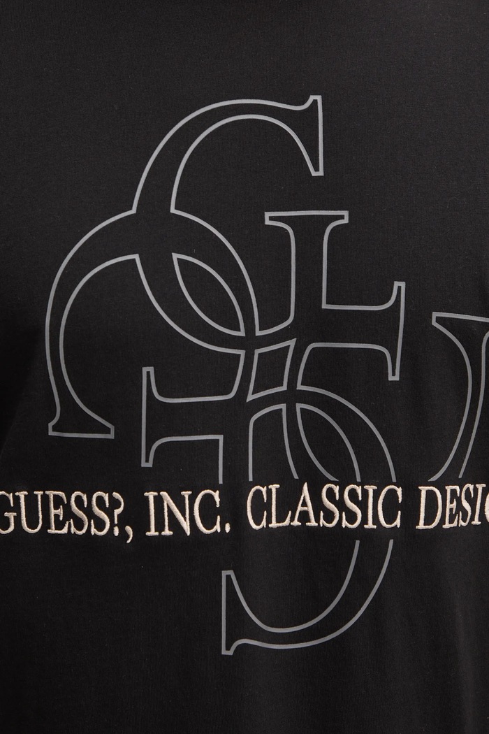 Bavlněné tričko Guess M5RI59.K9RM1 černá