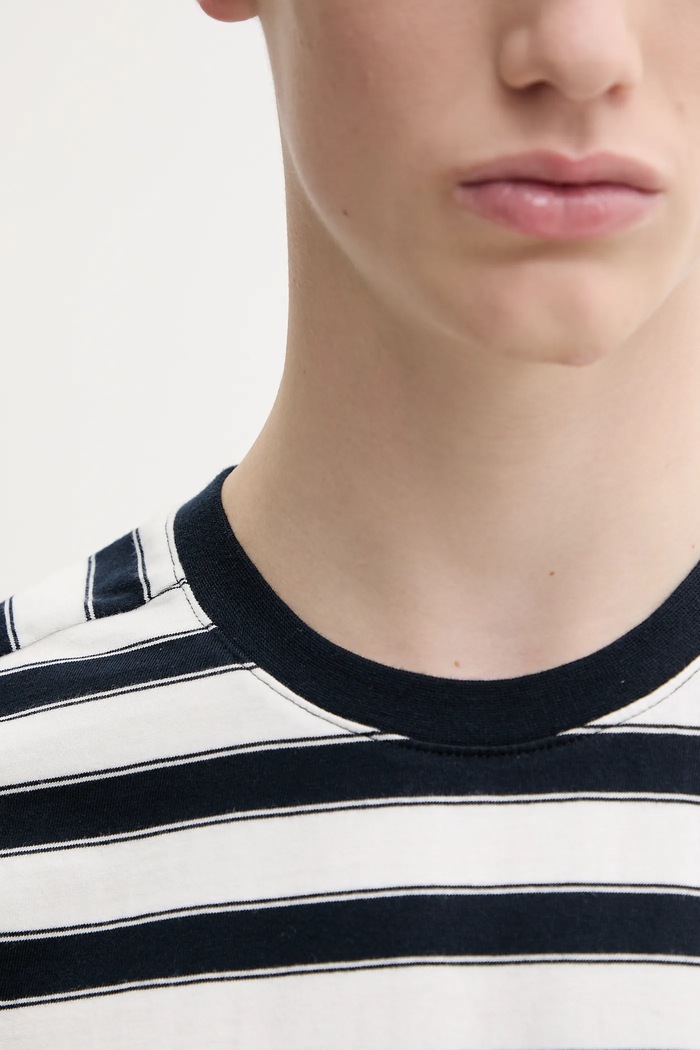Marc O'Polo t-shirt bawełniany 522214551220 biały