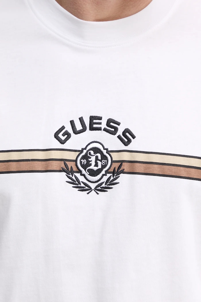 Bavlněné tričko Guess MOJO Z5RI02.I3Z14 bílá