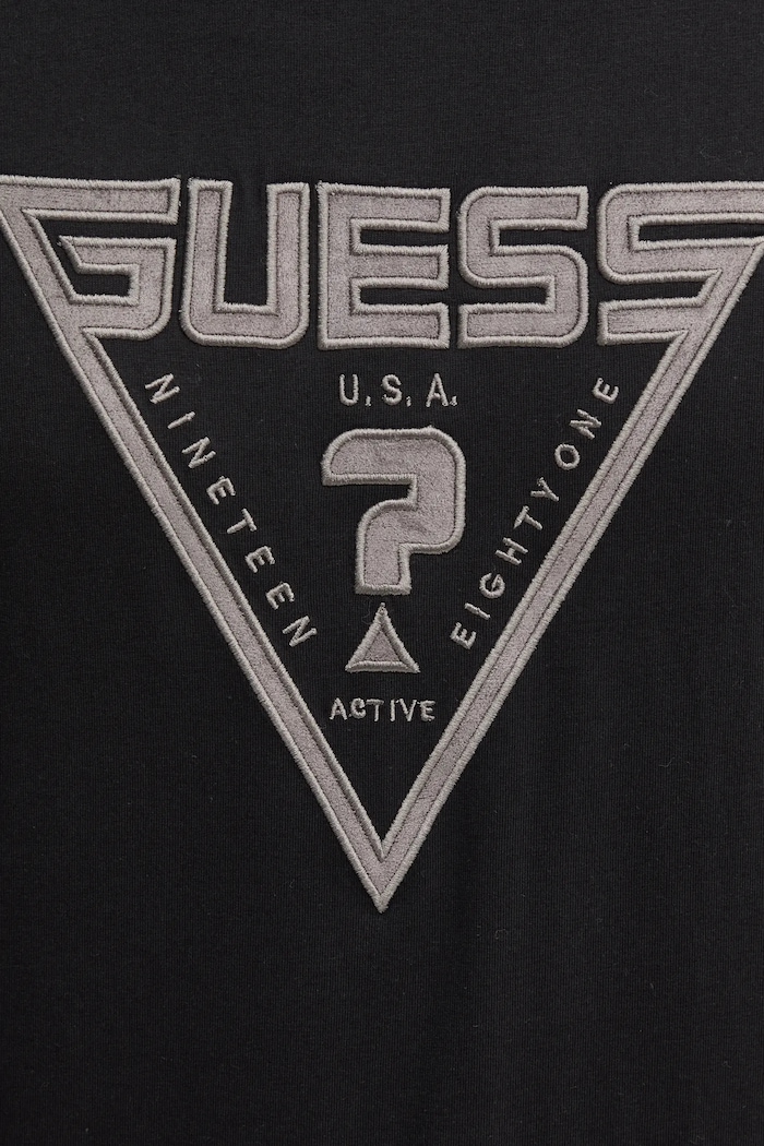 Pamučna majica Guess MIDWAY Z5RI03.I3Z14 crna