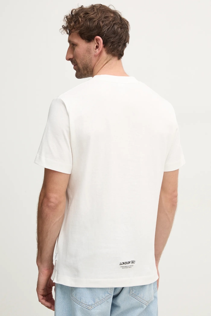 Дрехи Памучна тениска Pepe Jeans DARIUS TEE PM509723 бежов