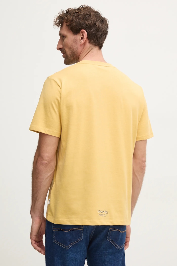 Odjeća Majica kratkih rukava Pepe Jeans DAMIAN TEE PM509726 zlatna