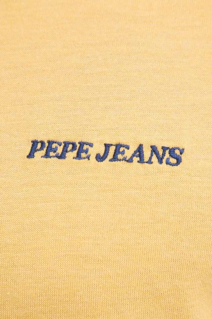 Majica kratkih rukava Pepe Jeans DAMIAN TEE PM509726 zlatna