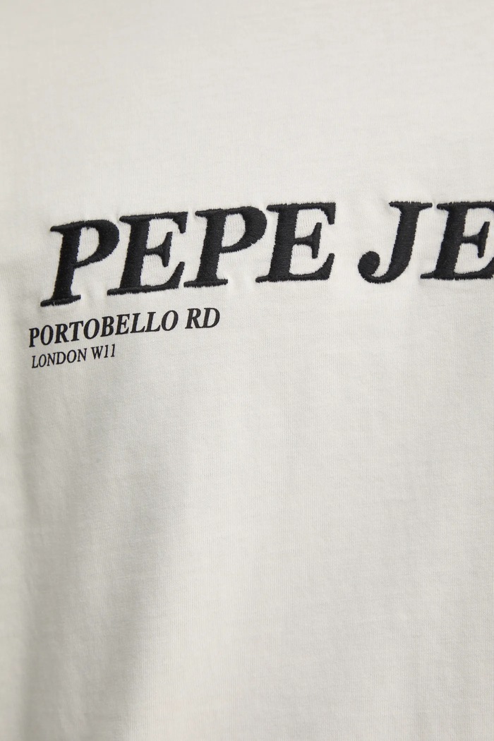 Bavlnené tričko Pepe Jeans DYLAN TEE PM509728 béžová