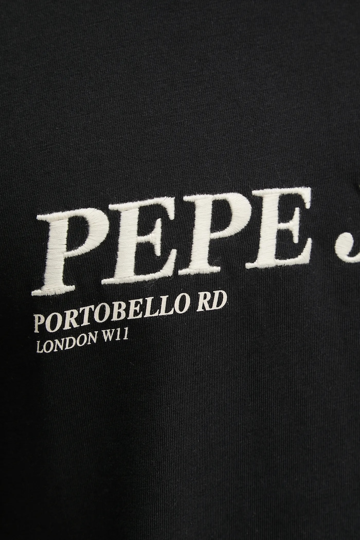Pepe Jeans tricou din bumbac DYLAN TEE PM509728 negru