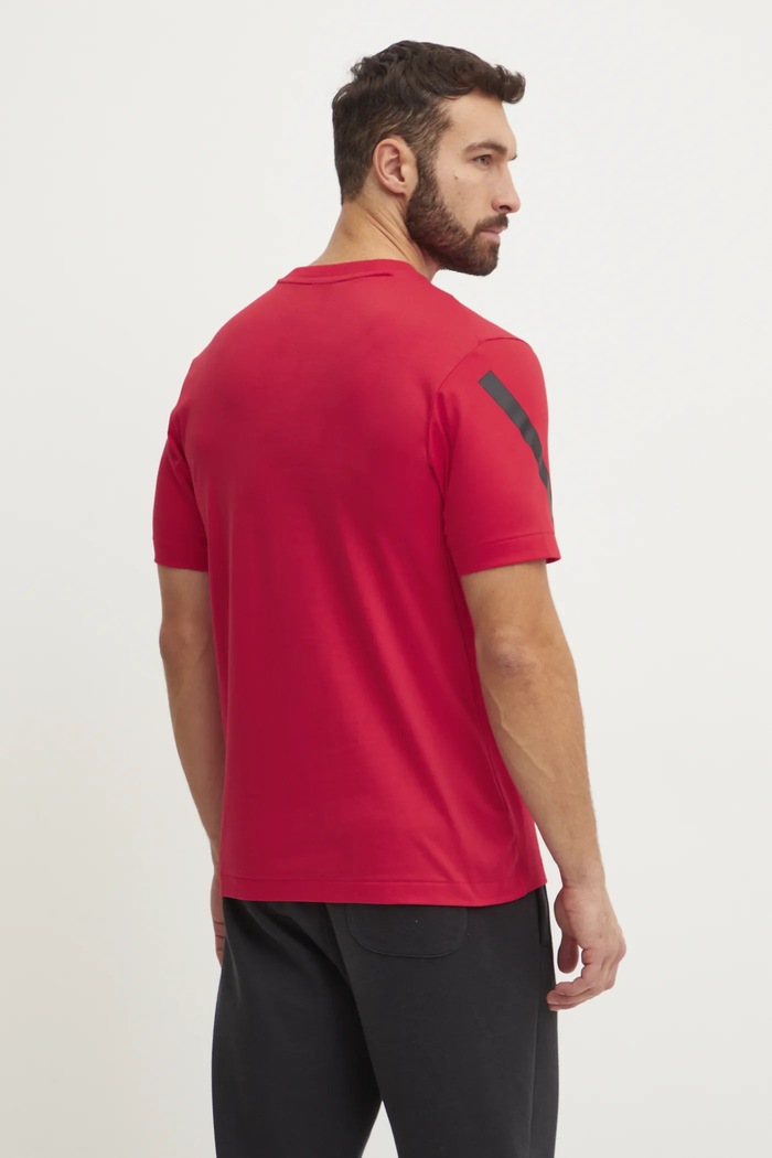 Îmbrăcăminte adidas tricou din bumbac Z.N.E. JC7922 rosu