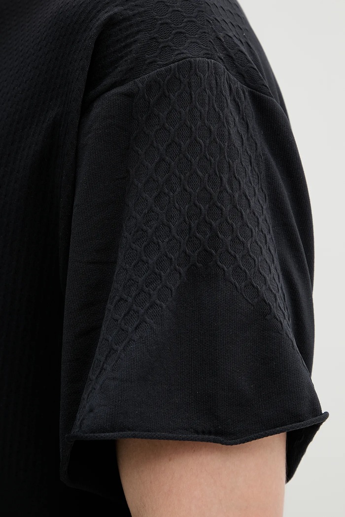MM6 Maison Margiela x Salomon t-shirt SH0GC0051 czarny