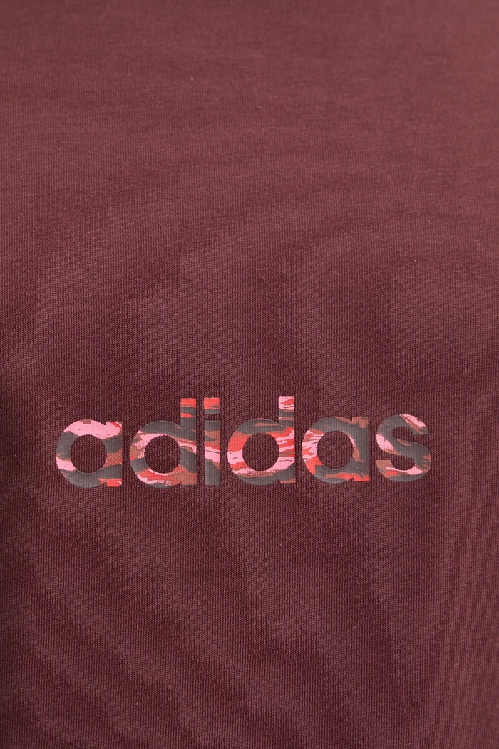 Bavlněné tričko adidas Camo adidas červená JN1404