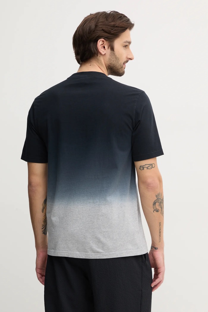 Oblečení Bavlněné tričko adidas ALL SZN Dip Dye JJ3694 šedá