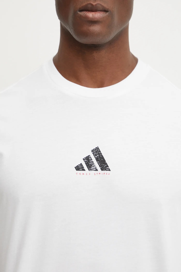 adidas t-shirt bawełniany M C PHOTO TEE JN6951