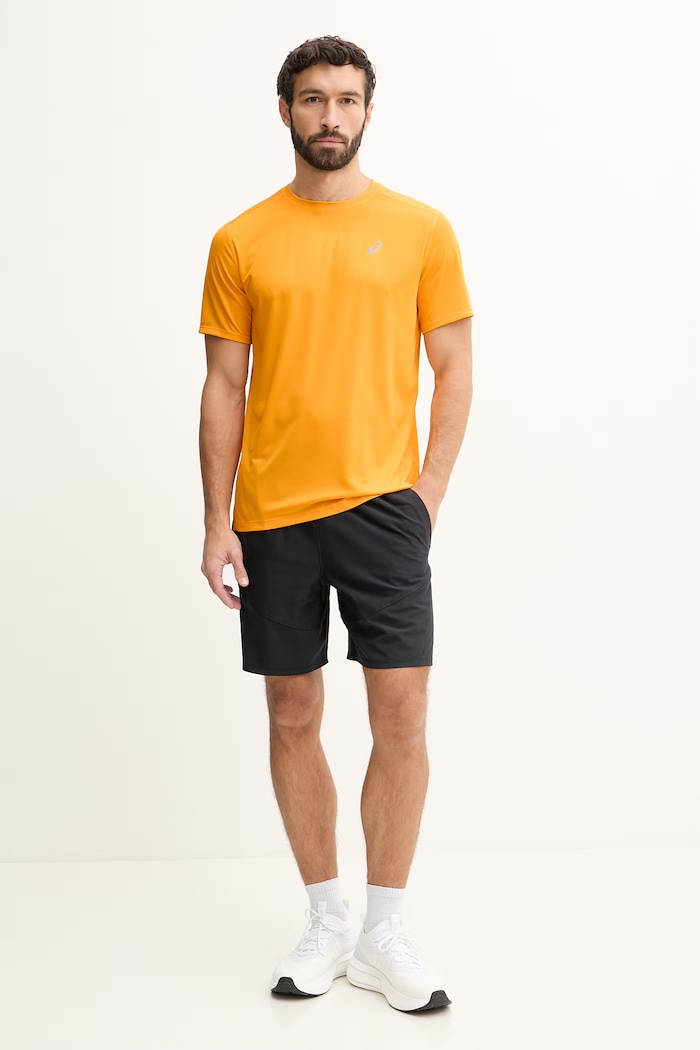 Bežecké tričko Asics Core 2011D221 oranžová SS26