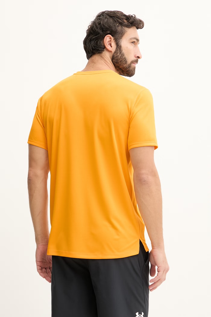 Oblečenie Bežecké tričko Asics Core 2011D221 oranžová