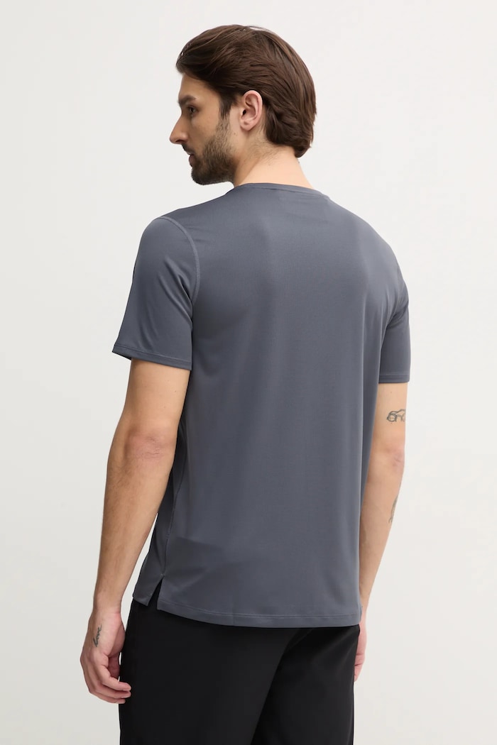 Oblečení Běžecké tričko Asics Core 2011D221 šedá