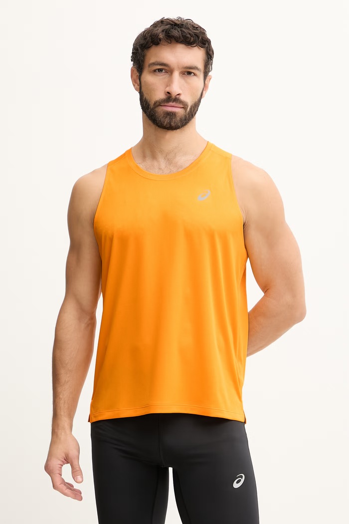 Bežecké tričko Asics Core oranžová 2011D223