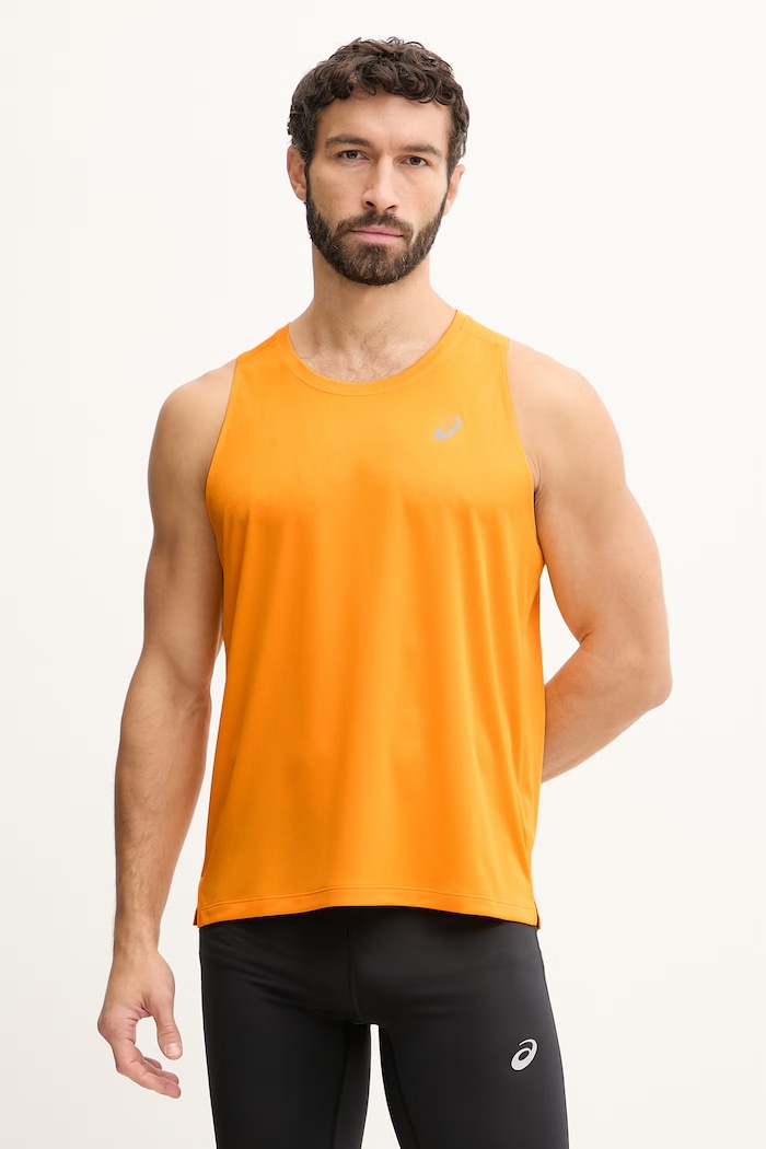 Bežecké tričko Asics Core oranžová 2011D223