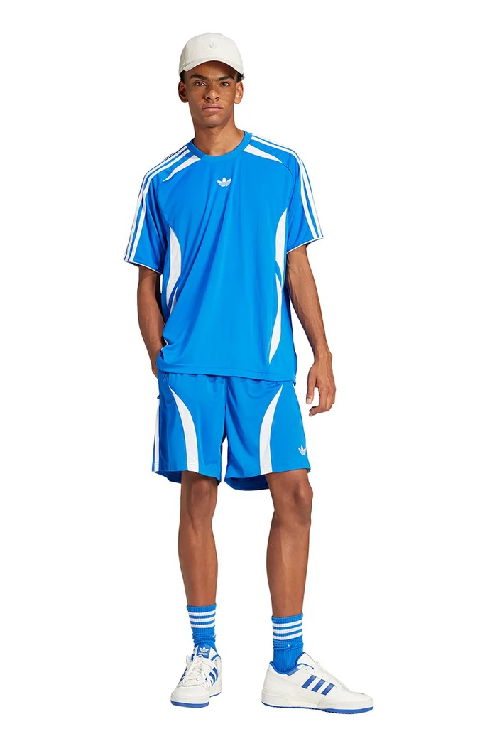 adidas Originals t-shirt Teamgeist Tee JP1114 niebieski SS25