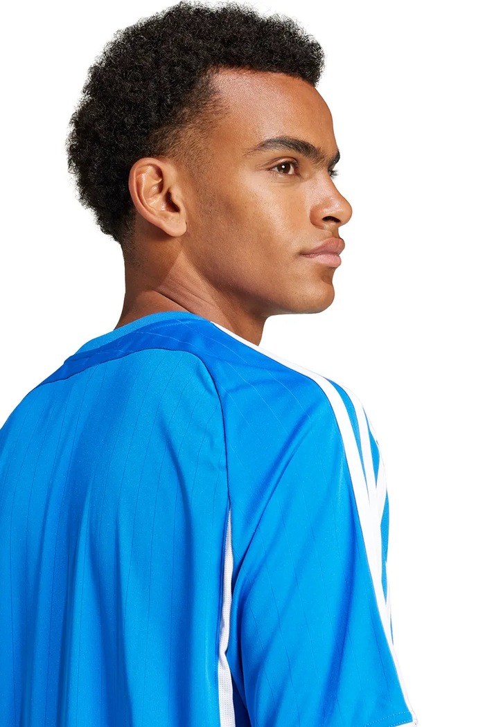adidas Originals t-shirt Teamgeist Tee niebieski JP1114