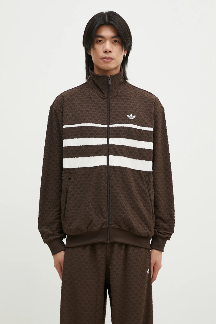 adidas Originals sweatshirt Q12 Monogram Tee other brown JP4419