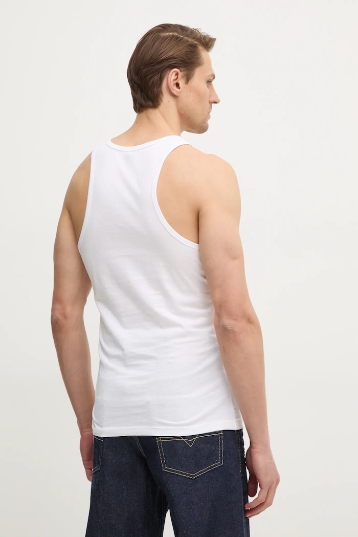 Majica kratkih rukava Diesel WALTY-D-BOX-2PACK Tank 2-pack bijela A17814.0LIAD