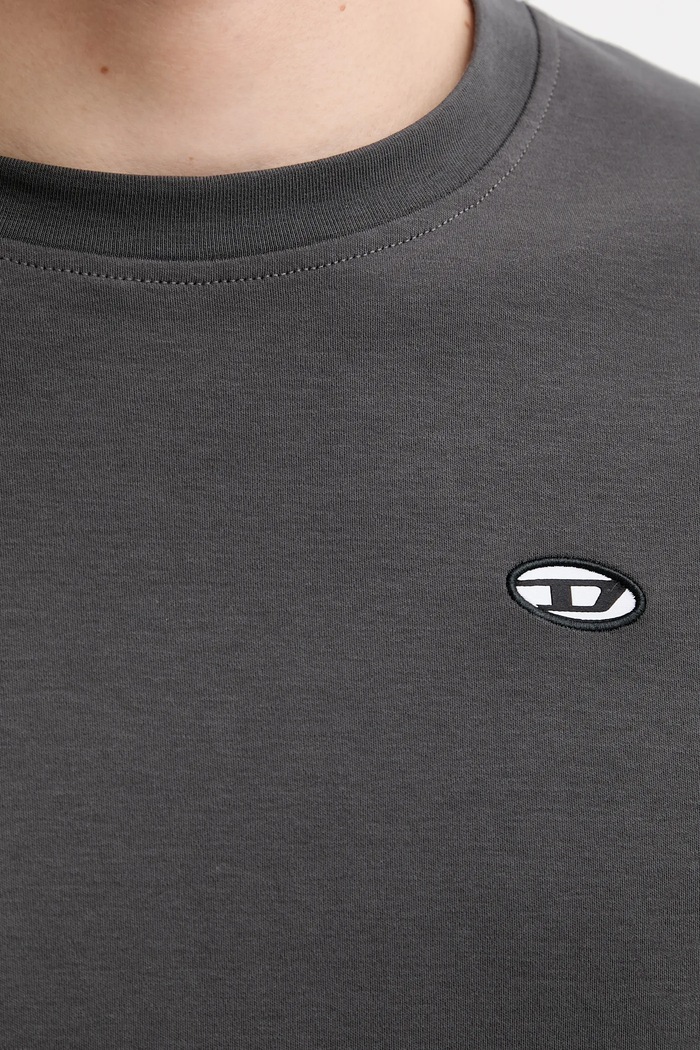 Tričko Diesel T-ADJUST-DOVAL-PJ T-SHIRT A15056.0AIJU sivá