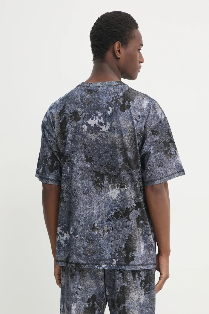 Oblečení Bavlněné tričko Diesel T-BOXT-R12 T-SHIRT A16403.0QLAF šedá
