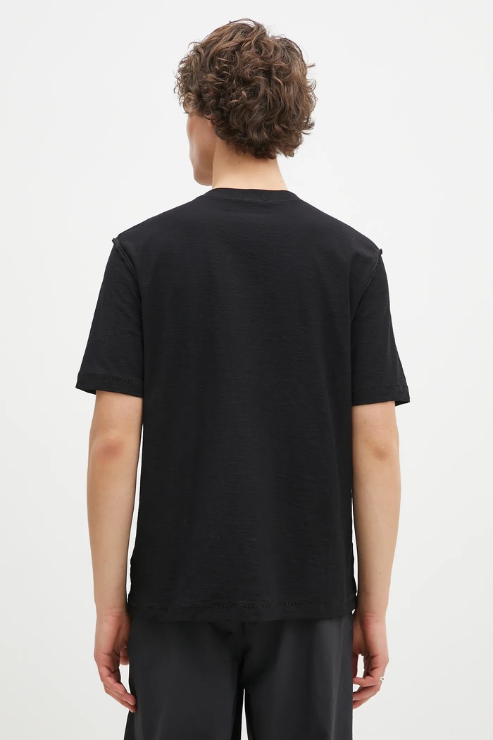 Oblečení Tričko Diesel T-ADJUST-R10 T-SHIRT A16424.0QKAP černá