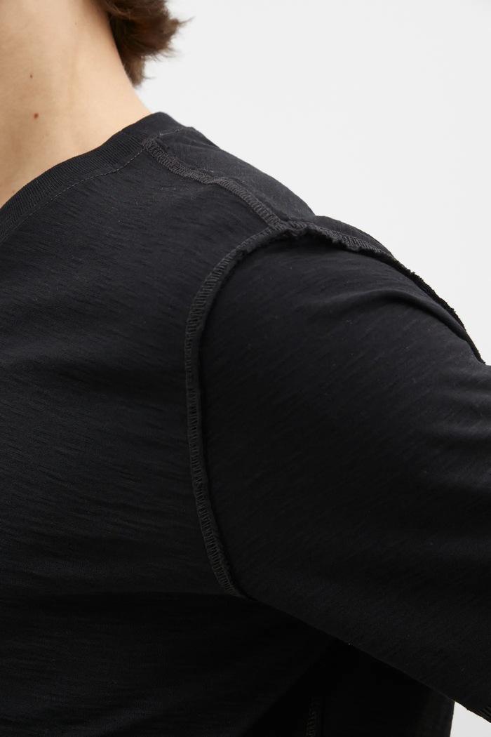 Tričko Diesel T-ADJUST-R10 T-SHIRT A16424.0QKAP černá