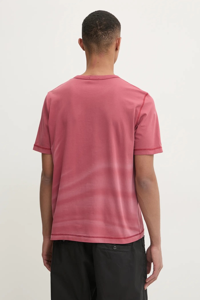 Odzież Diesel t-shirt T-ADJUST-R13 T-SHIRT A16428.0LJBS różowy