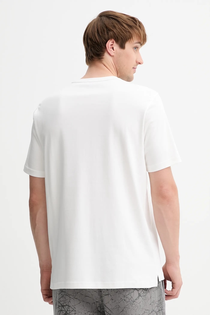 Oblečenie Tričko Diesel T-ADJUST-SLITS-R17 T-SHIRT A16672.0AIJU biela