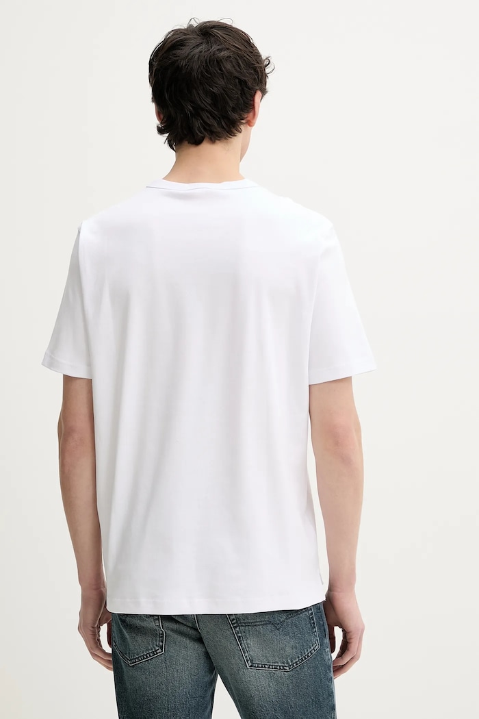 Oblečení Tričko Diesel T-ADJUST-SLITS-R17 T-SHIRT A16672.0AIJU bílá