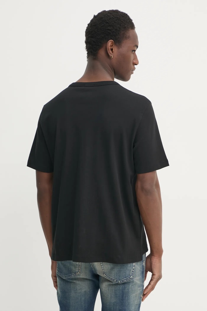 Ruházat Diesel t-shirt T-ADJUST-SLITS-R17 T-SHIRT A16672.0AIJU fekete