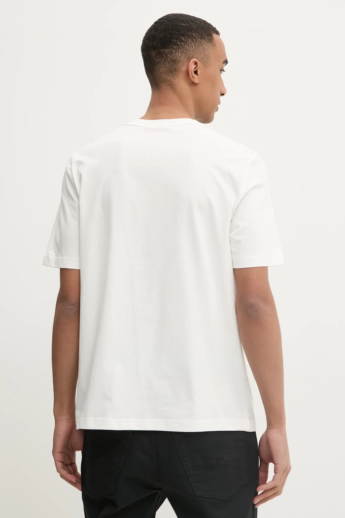 Oblečenie Tričko Diesel T-ADJUST-R19 T-SHIRT A17257.0AGRI béžová