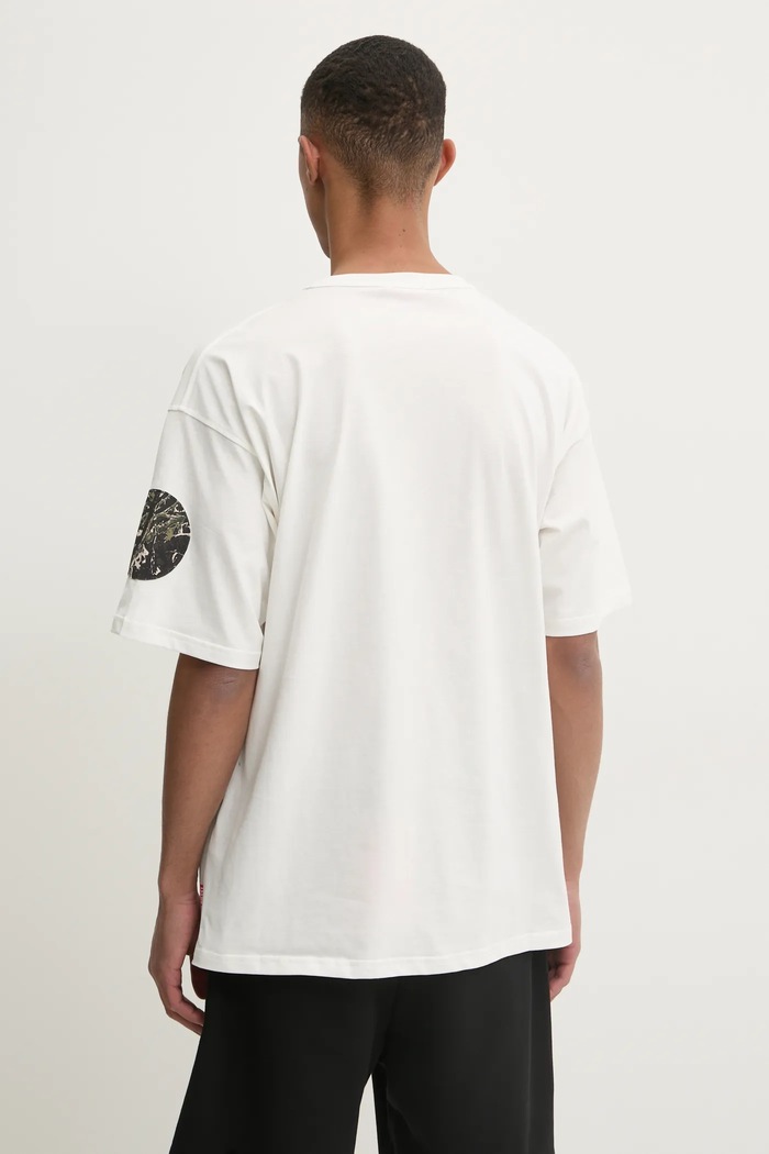 Oblečenie Tričko Diesel T-BOXT-R22 T-SHIRT A17613.0AGRI béžová