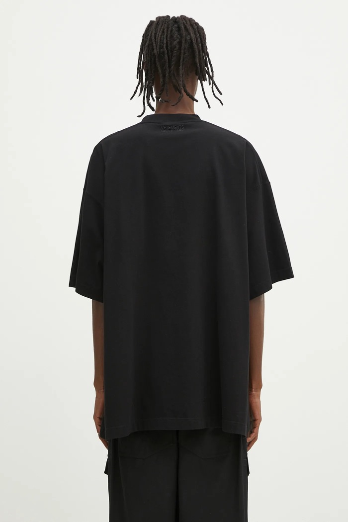 Clothing VETEMENTS cotton t-shirt Southpark Oversized UA66TR610B black