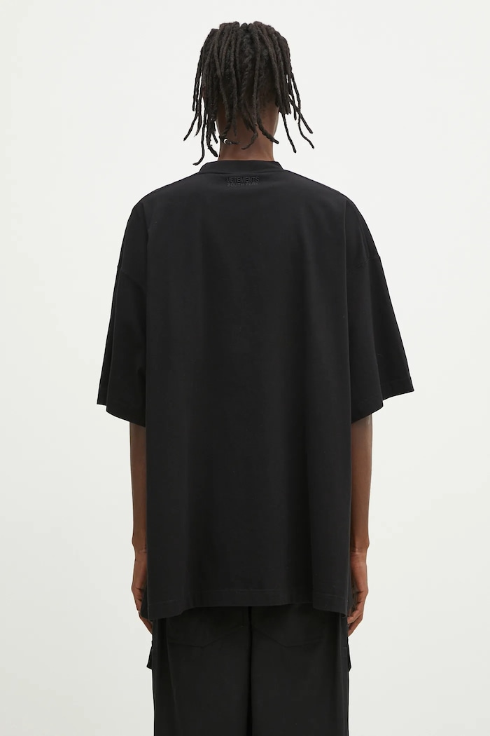 Clothing VETEMENTS cotton t-shirt Southpark Oversized UA66TR610B black