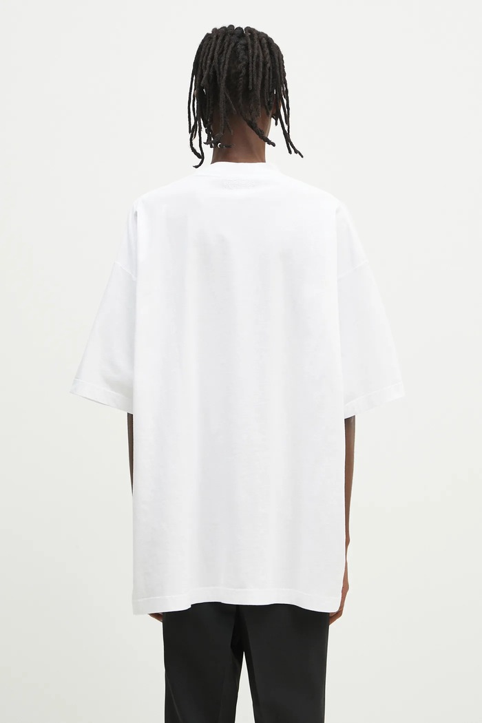 Одяг Бавовняна футболка VETEMENTS Southpark Oversized UA66TR610W білий
