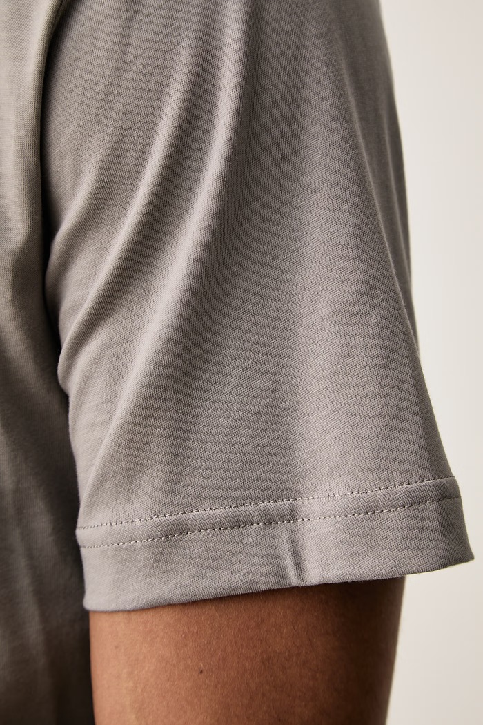 EA7 Emporio Armani t-shirt ανδρικό βαμβακερό AF10375.7M000567 γκρί