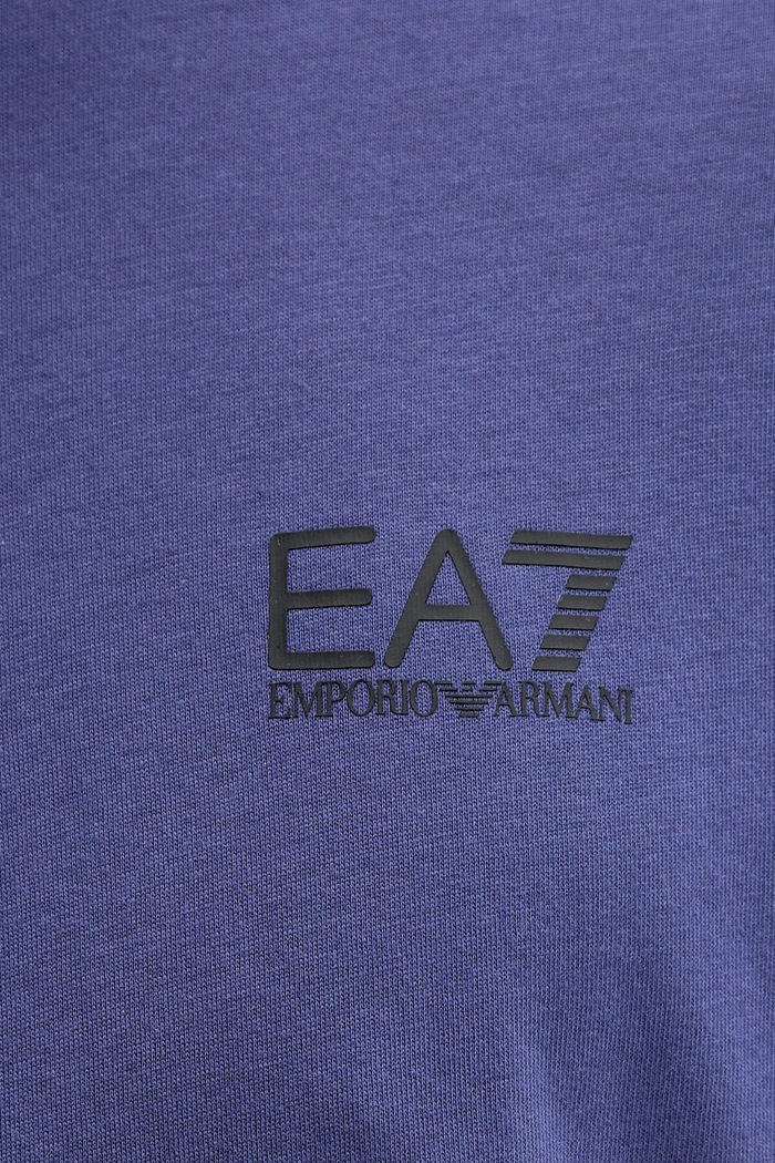 EA7 Emporio Armani tricou din bumbac AF10375.7M000567 violet