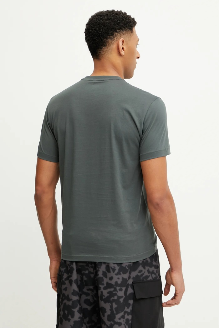 Odzież EA7 Emporio Armani t-shirt bawełniany AF10375.7M000224 zielony
