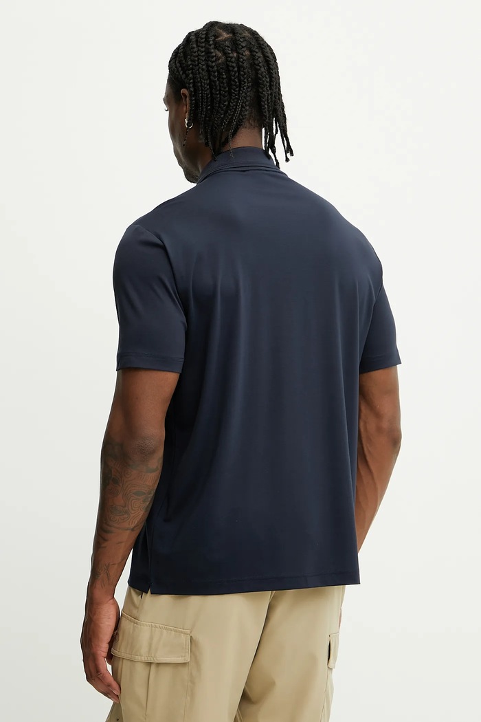 Oblečení Polo tričko EA7 Emporio Armani AF13530.7M000180 námořnická modř
