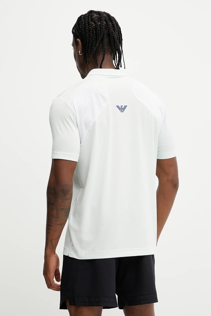 Oblečení Tréninkové polo tričko EA7 Emporio Armani AF13755.7M000168 zelená