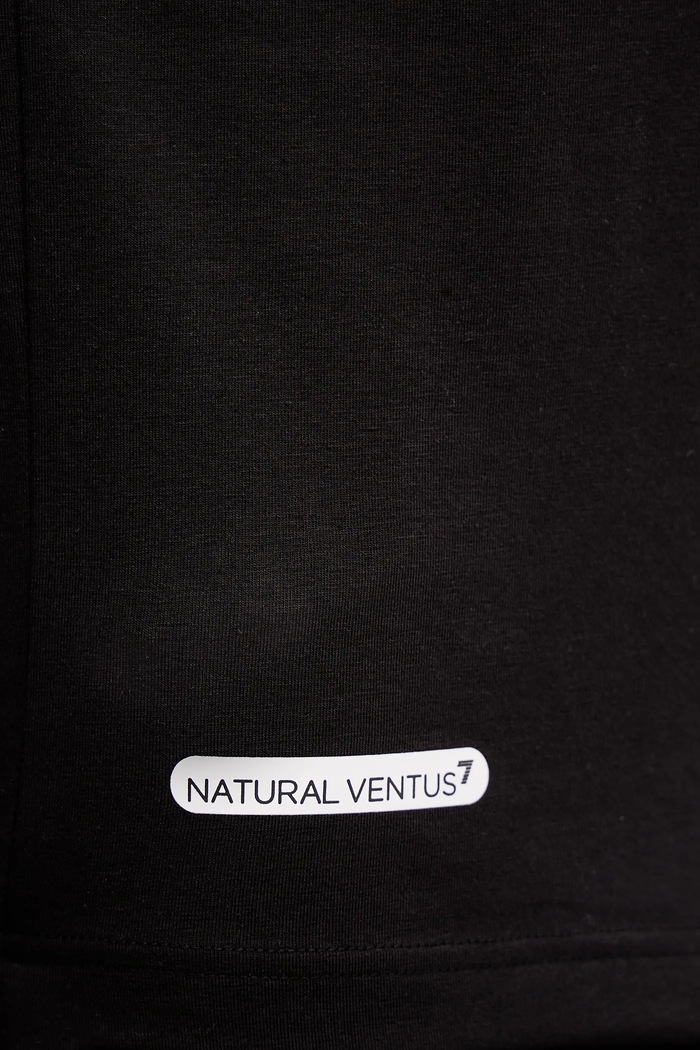 EA7 Emporio Armani t-shirt treningowy czarny AF13956.7M000124