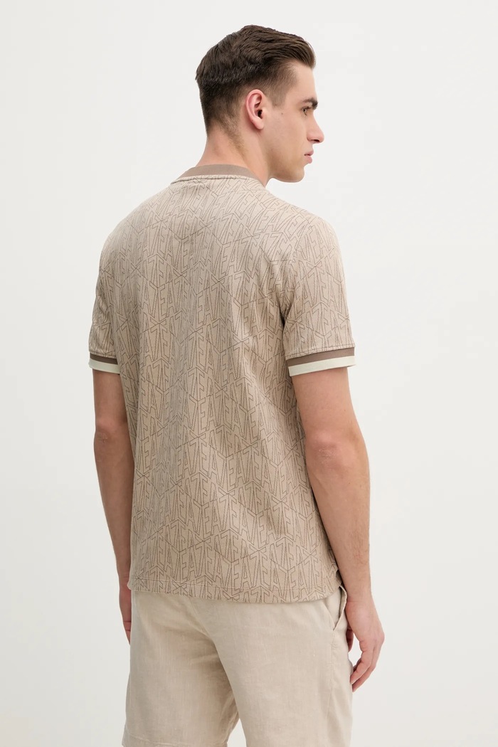 Odzież EA7 Emporio Armani t-shirt AF13960.7M000099 beżowy