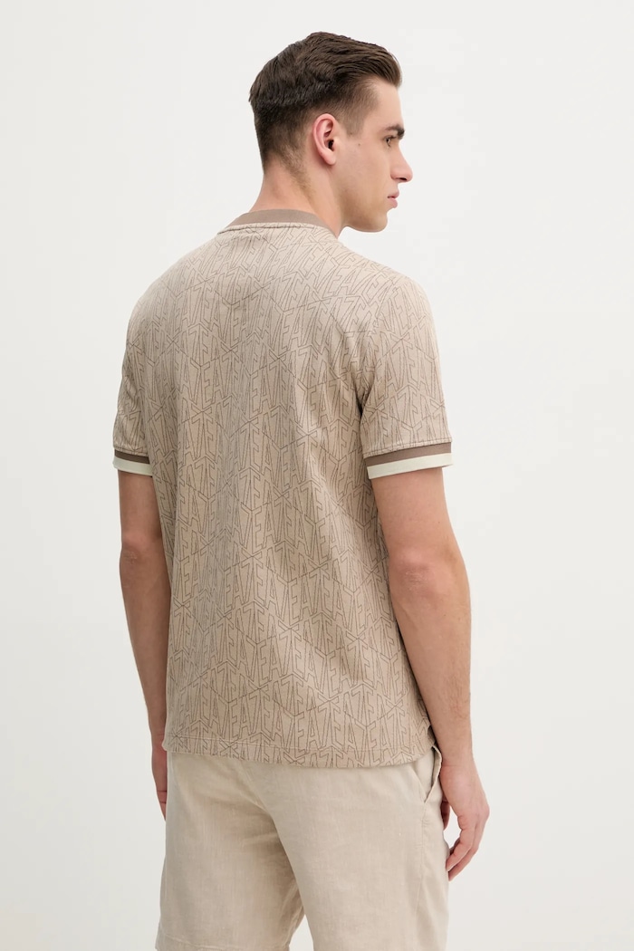 Odzież EA7 Emporio Armani t-shirt AF13960.7M000099 beżowy
