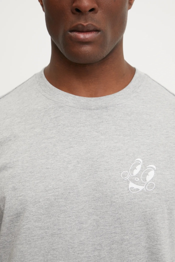 adidas Originals t-shirt bawełniany MBN TEE JN7031 szary