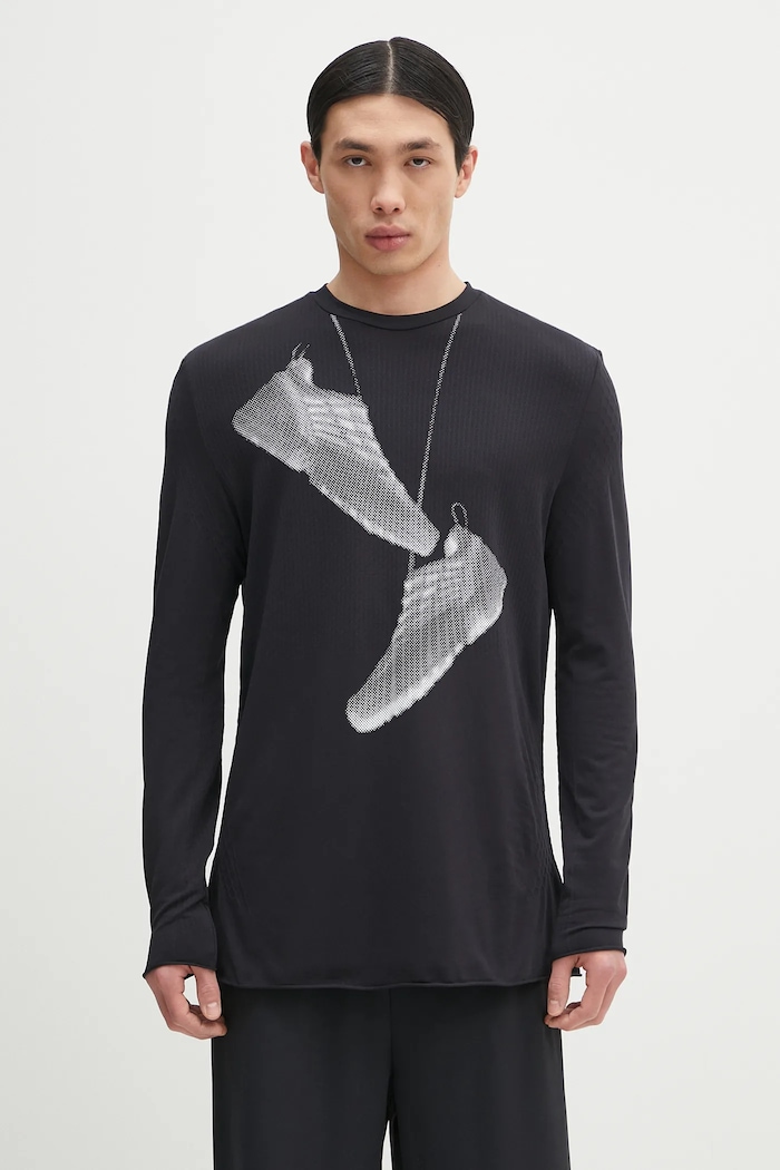 MM6 Maison Margiela x Salomon longsleeve pozostałe czarny SH0GC0052.M20101