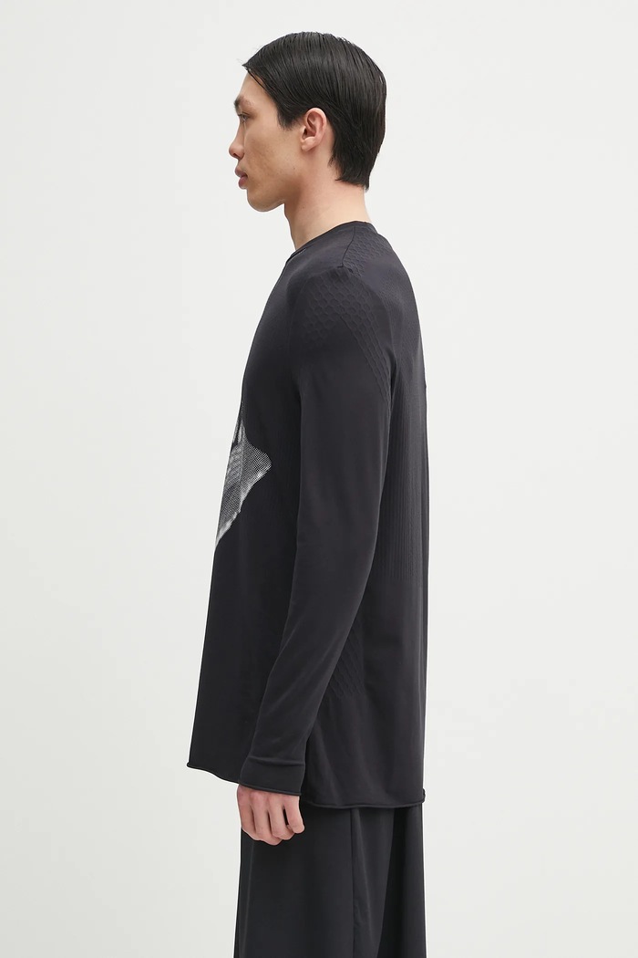 MM6 Maison Margiela x Salomon longsleeve SH0GC0052.M20101 czarny SS25
