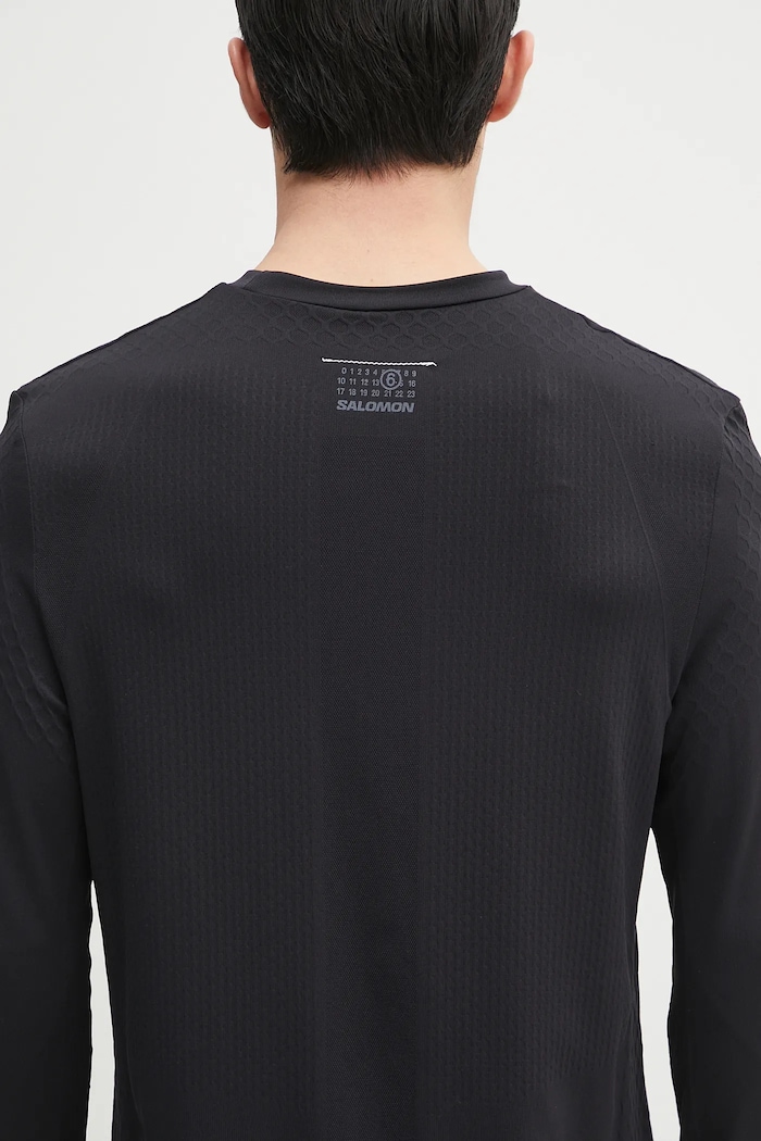 MM6 Maison Margiela x Salomon longsleeve SH0GC0052.M20101 czarny