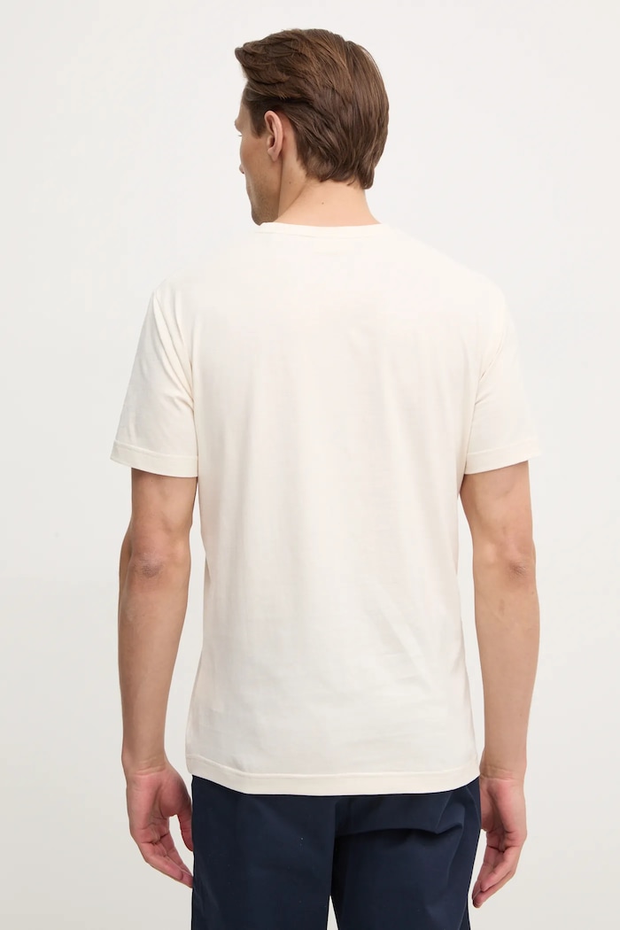 Îmbrăcăminte Gant tricou din bumbac 2003292 bej