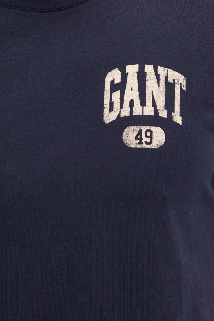 Gant tricou din bumbac 2003292 bleumarin
